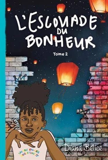 Escouade Du Bonheur : Un Arc-En-Ciel Dans Le Tumulte(L') #02