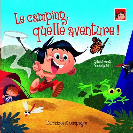 Leo. le camping, quelle aventure !