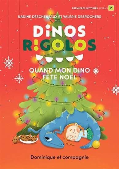 Quand mon dino fete noel