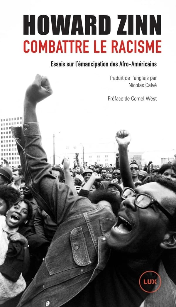 Combattre le racisme : essais sur l'émancipation des Afro-Américains