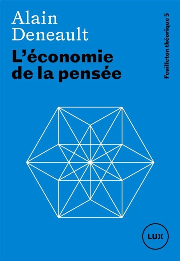 L'économie de la pensée