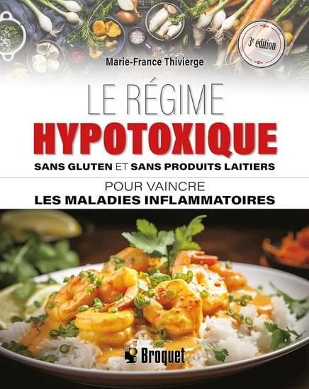 Le régime hypotoxique sans gluten et sans produits laitiers