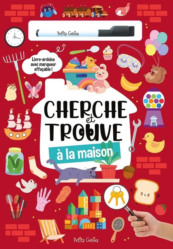 Cherche et trouve : À la maison