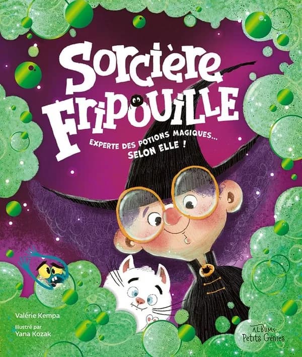 Sorcière Fripouille experte des potions magiques... selon elle !