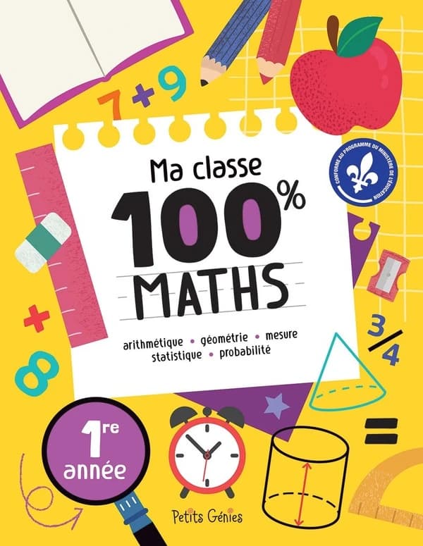 Maths CP Ma classe 100%