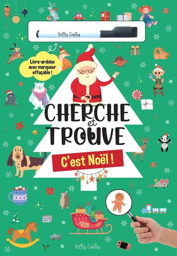 Cherche et trouve : C'est noël