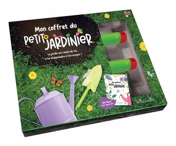 Mon coffret du petit jardinier : Avec 1 truelle et 1 sarcloir