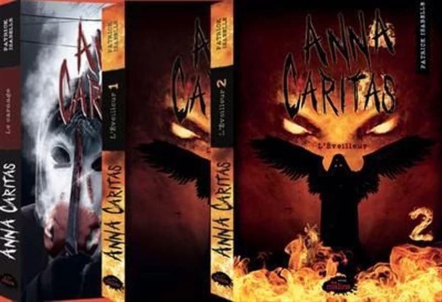 Anna Caritas : coffret Tomes 4 et 5