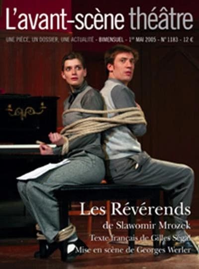 Revue L'Avant-scène théâtre n.1183 : les révérends