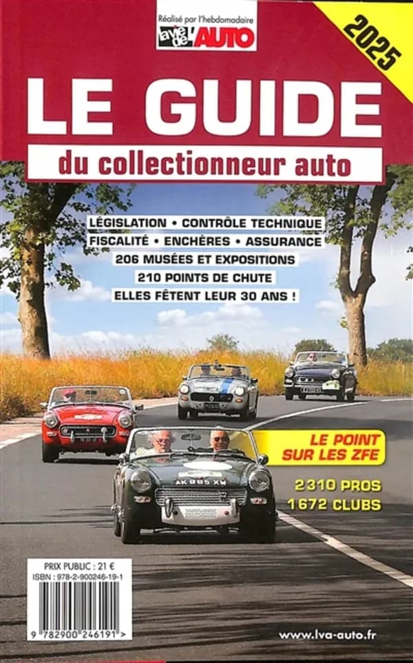 Le guide du collectionneur auto