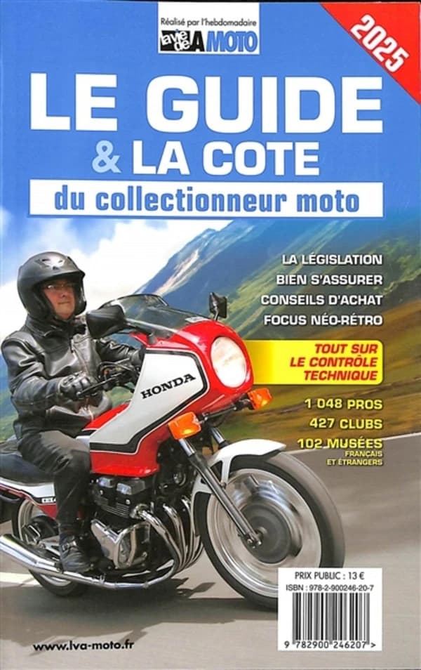 Le guide & la cote du collectionneur moto (édition 2025)