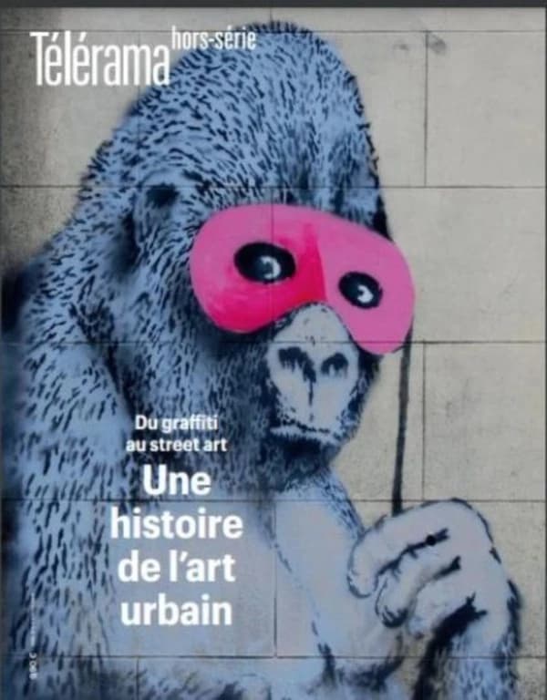 Revue Télérama Hors-Série n.245 : street art