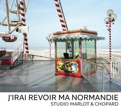 J'irai revoir ma Normandie, Studio Marlot & Chopard : exposition, [Évreux], Musée d'art, histoire et archéologie d'Évreux, 18 juin-18 septembre 2022