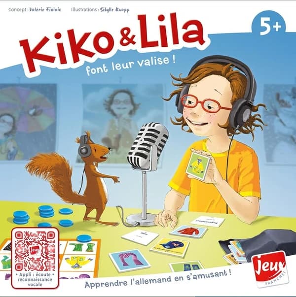 Kiko & lila font leur valise