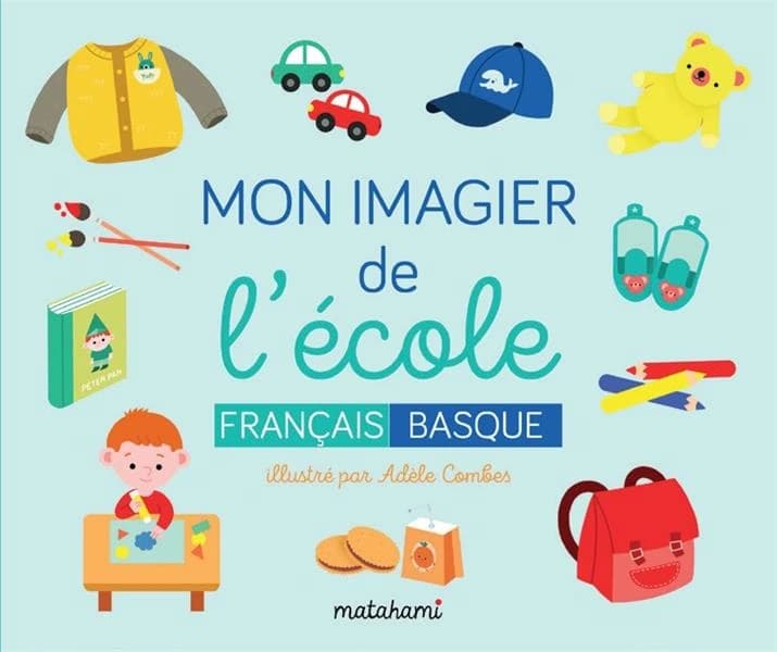 Mon imagier de l'école