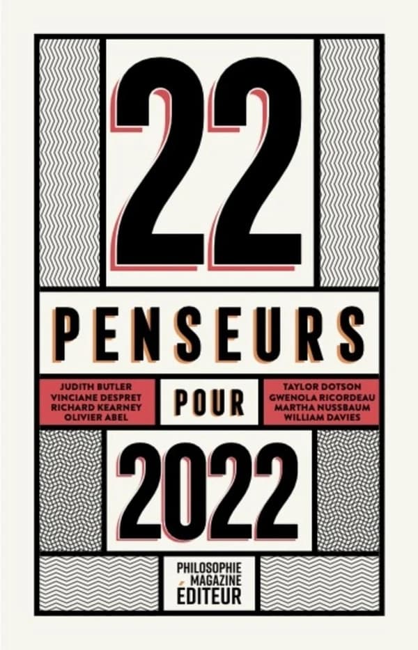Philosophie magazine : 22 penseurs pour 2022