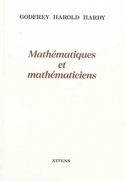 Mathématiques et mathématiciens