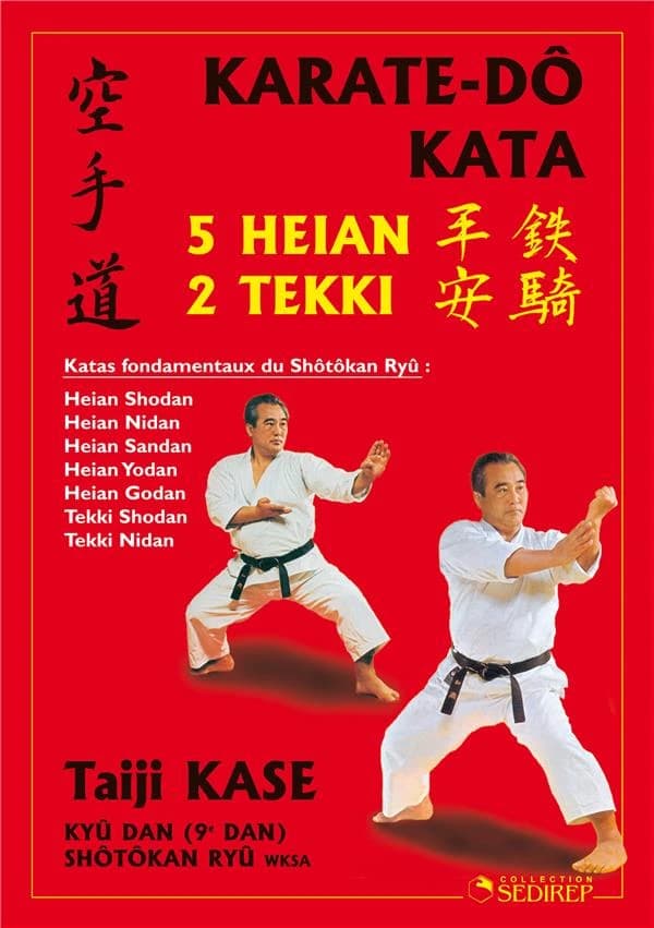 Karate-do kata : 5-Heian, 2-Tekki