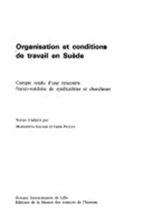 Aspects institutionnels de la gestion intégrée des ressources naturelles et de l'environnement