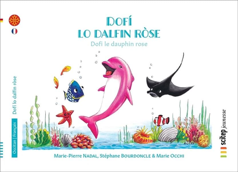 Dofi le dauphin rose