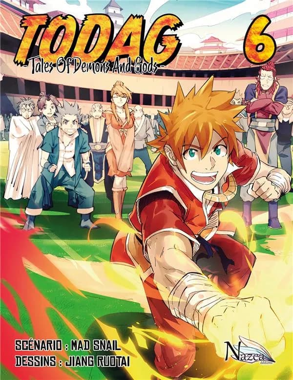 Todag : tales of demons and gods. 6