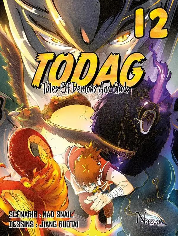 Todag : tales of demons and gods. 12