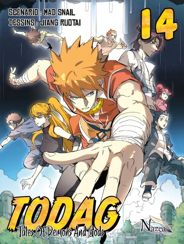 Todag : tales of demons and gods. 14