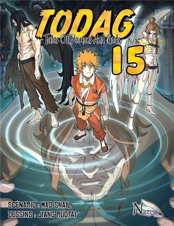 Todag : tales of demons and gods. 15