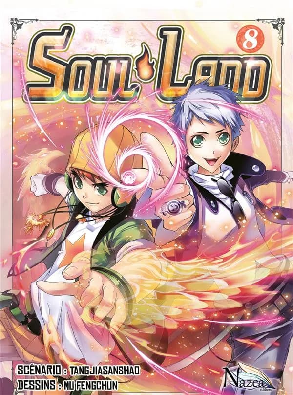 Soul land. 8