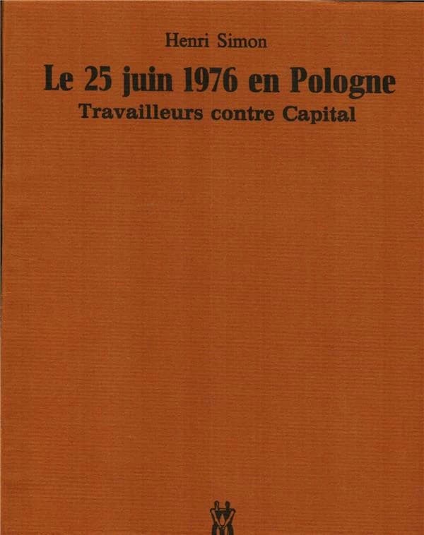 Le 25 juin 1976 en pologne