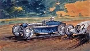 20 Grands prix de l'Automobile club de France sous le regard de Rob Roy : livre du centenaire de l'Automobile club de France