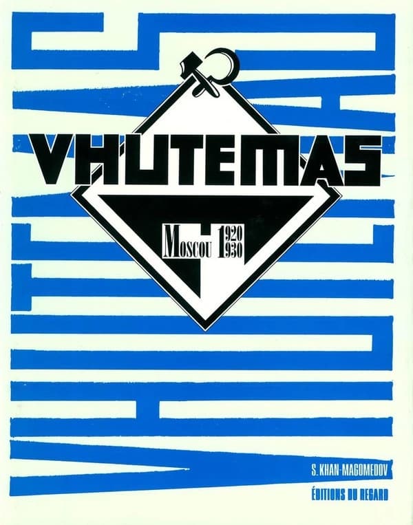 Vhutemas : Moscou 1920-1930