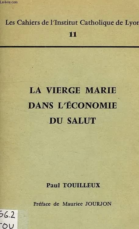 La Vierge Marie dans l'économie du salut