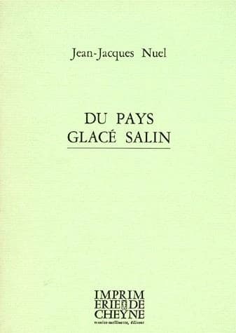 Du pays glacé salin