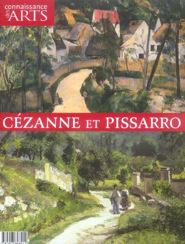 Connaissance des arts Hors-Série Tome 275 : Cézanne et Pissarro