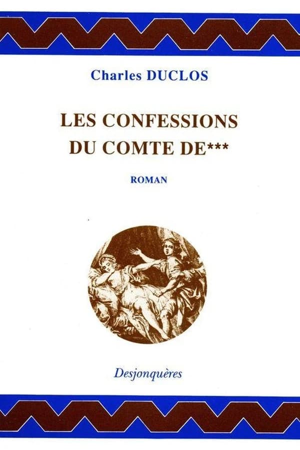 Les confessions du comte de ***