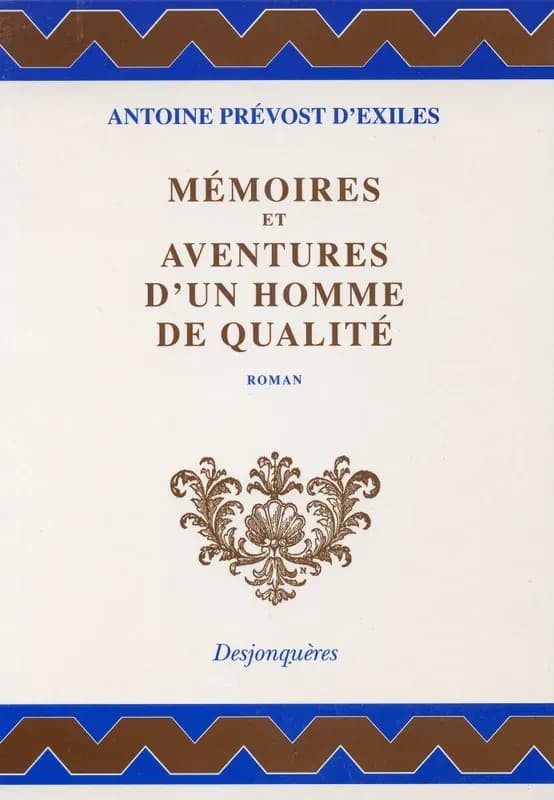 Mémoires et aventures d'un homme de qualité : 1728