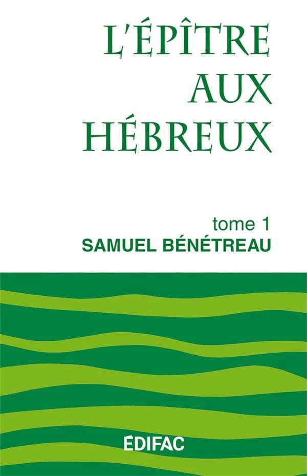 L'Epître aux Hébreux 1