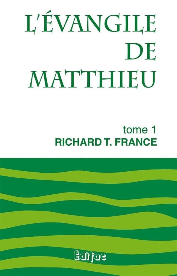 L'Évangile selon Matthieu Tome 1