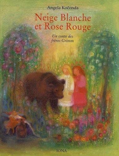 Neige Blanche et Rose Rouge
