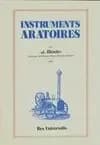 Instruments aratoires (Reprod. en fac-sim.)