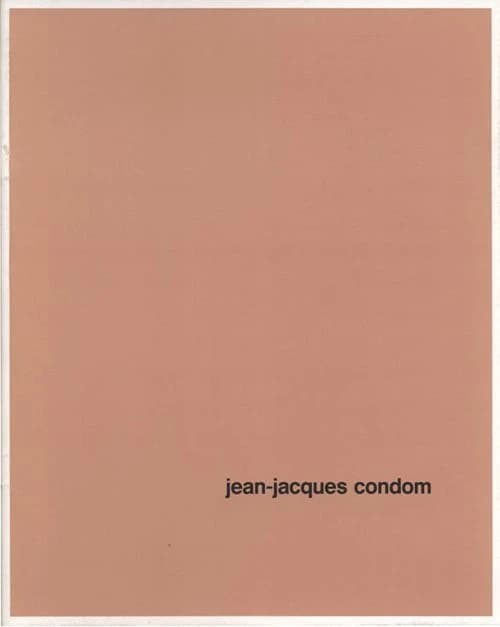 Jean-Jacques Condom : les linges d'Euclide : Galerie J. L. J. Bertin, Lyon, mai-septembre 1986, Galerie de l'école, Villa Arson, Nice, 10-20 septembre 1987 : l'Annonciation restituée... : Musée historique des tissus, Lyon, 4-6 novembre 1988, Galerie de l'