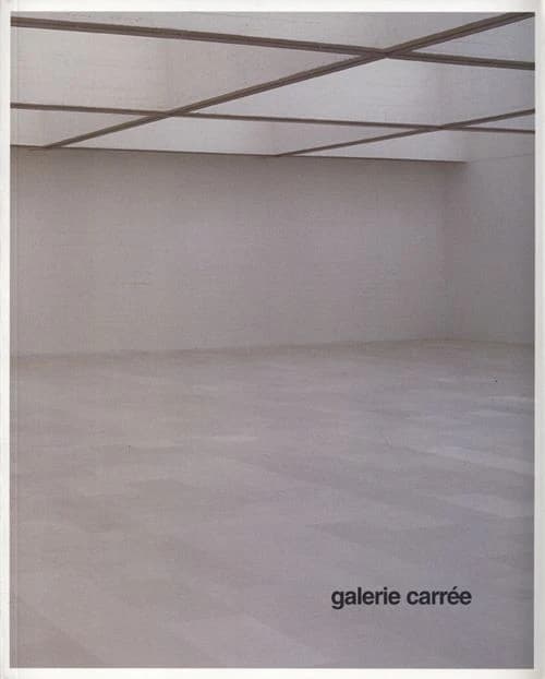 Galerie carrée : Cécile Bart, Étienne Bossut, Gloria Friedmann... : [exposition], Villa Arson, Nice, février 1990-mars 1995