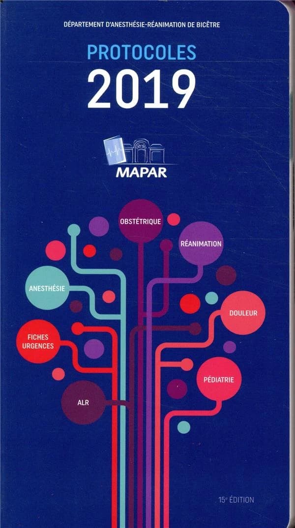 Protocoles mapar (édition 2019)