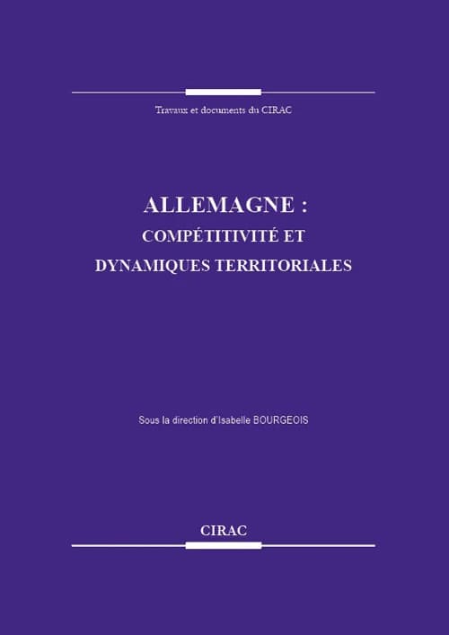 Allemagne : compétitivité et dynamiques territoriales