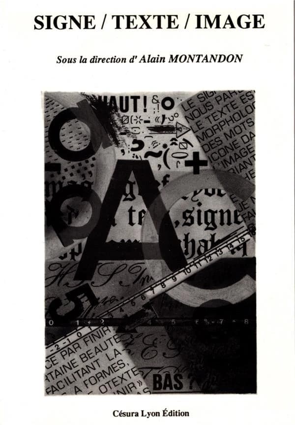 Signe, texte, image
