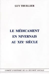 Le médicament en nivernais au XIXe siècle