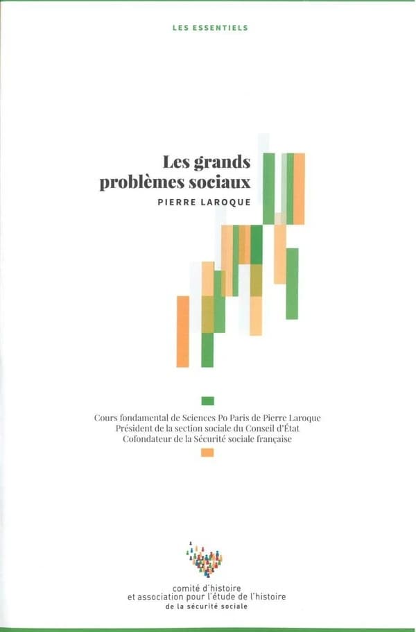 Les grands problèmes sociaux : cours fondamental de Sciences Po Paris