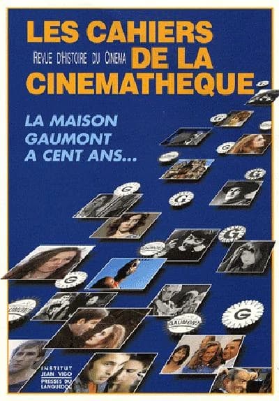 Les cahiers de la cinémathèque ; revue d'histoire du cinéma n.63