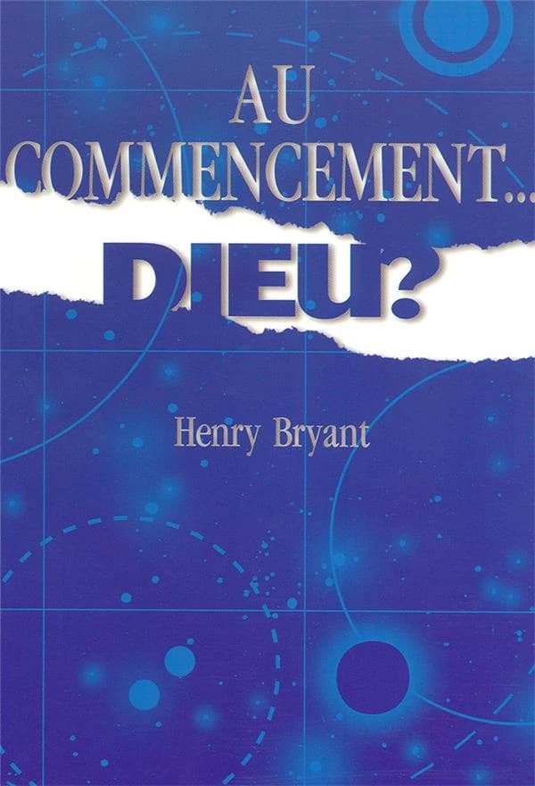 "Au commencement, Dieu" ?